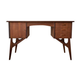Danish mid-century teak desk, 1950
