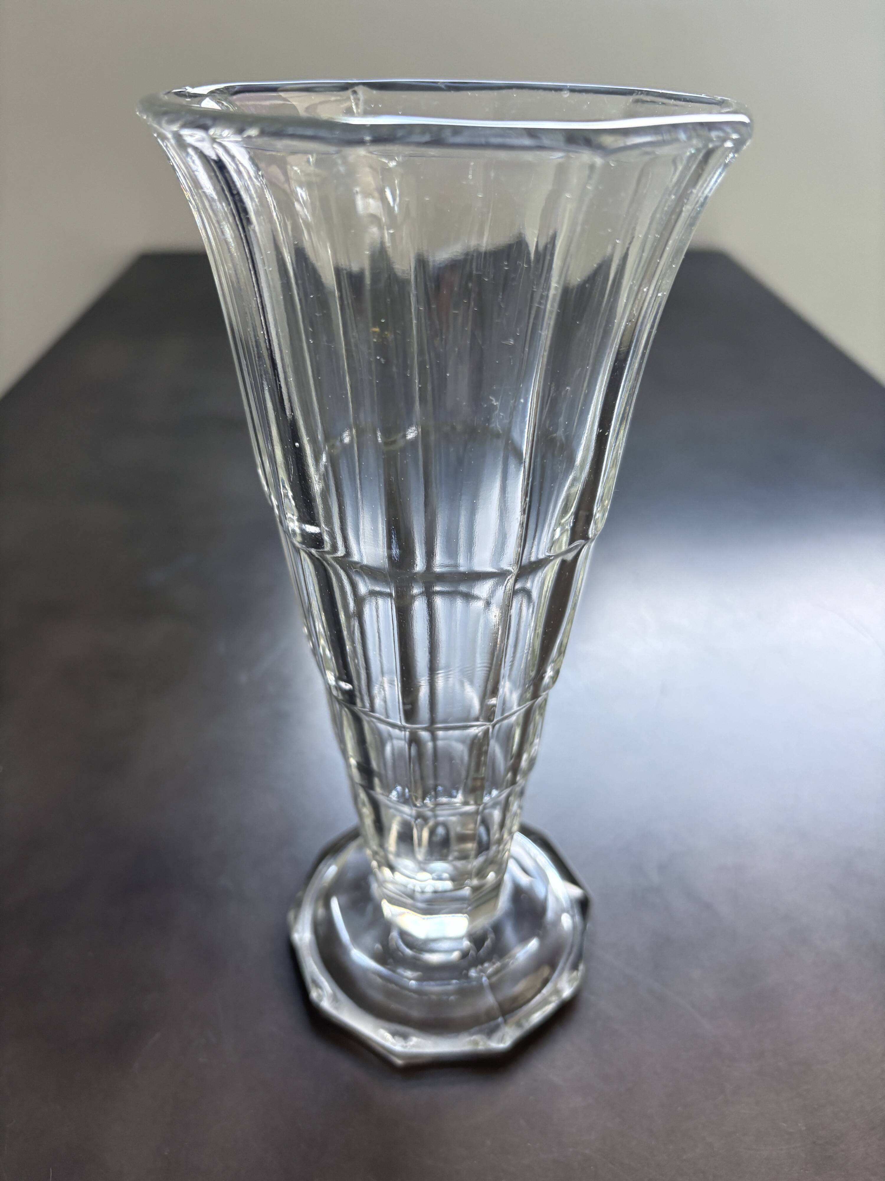 Old tulip vase