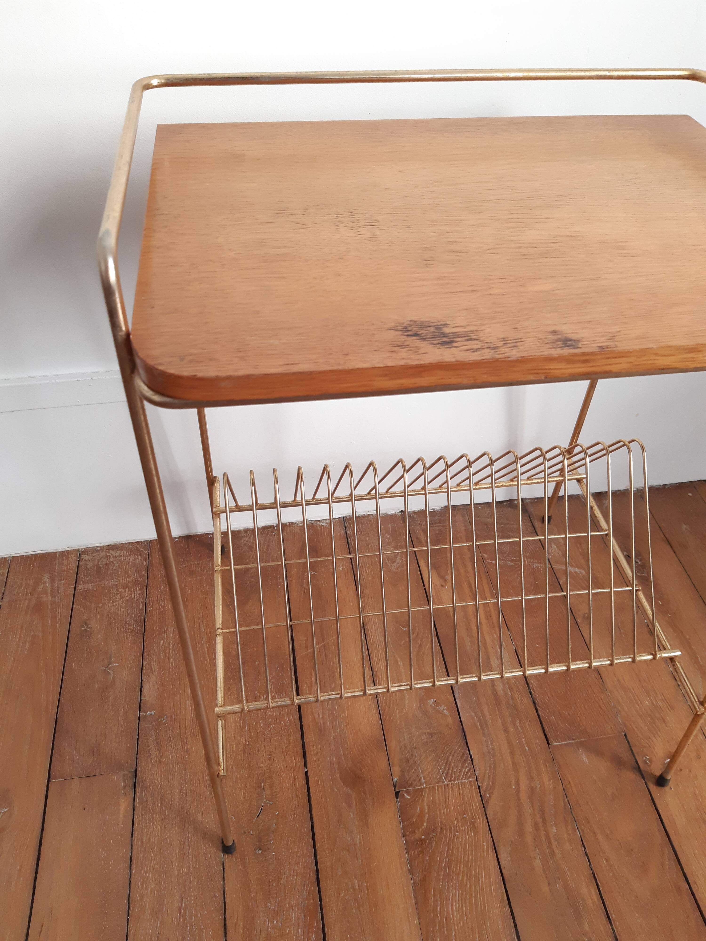 Vintage vynile holder