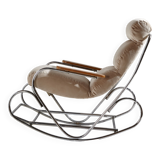 Tubular rocking chair