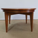 Mahogany "up and down" table – 1970s