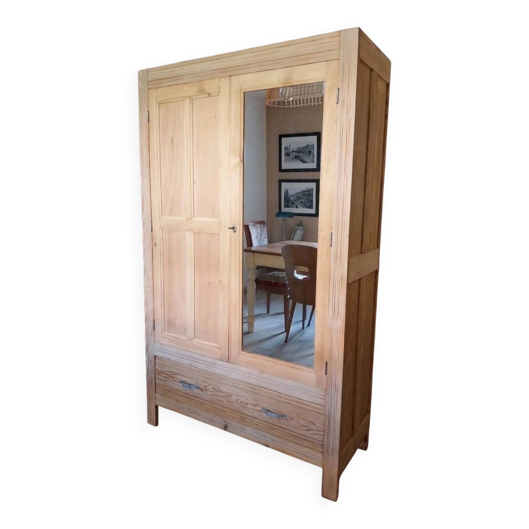 Armoire art deco