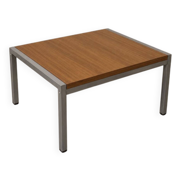 Vintage coffee table in the style of Florence Knoll - 1970s/1980s