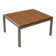 Vintage coffee table in the style of Florence Knoll - 1970s/1980s