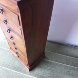 Chiffonier en bois acajou