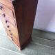 Mahogany wooden chiffonier