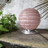 Clichy glass lamp