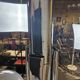 Vintage Space Age Chrome and Murano Glass Italian Pendant Lamp
