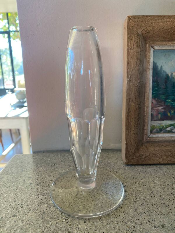 Vase soliflore Baccarat