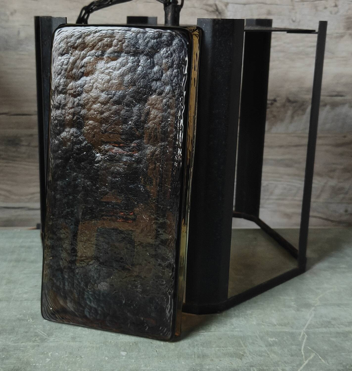 Hexagonal Pendant Lamp by Erik Höglund