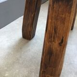 Wooden stool