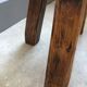 Tabouret en bois