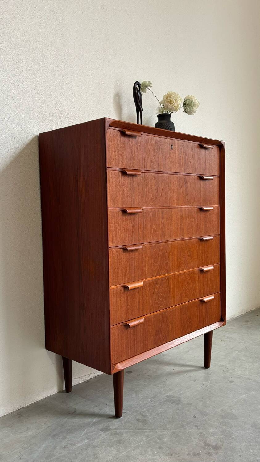 Commode vintage danoise en teck