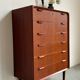 Commode vintage danoise en teck