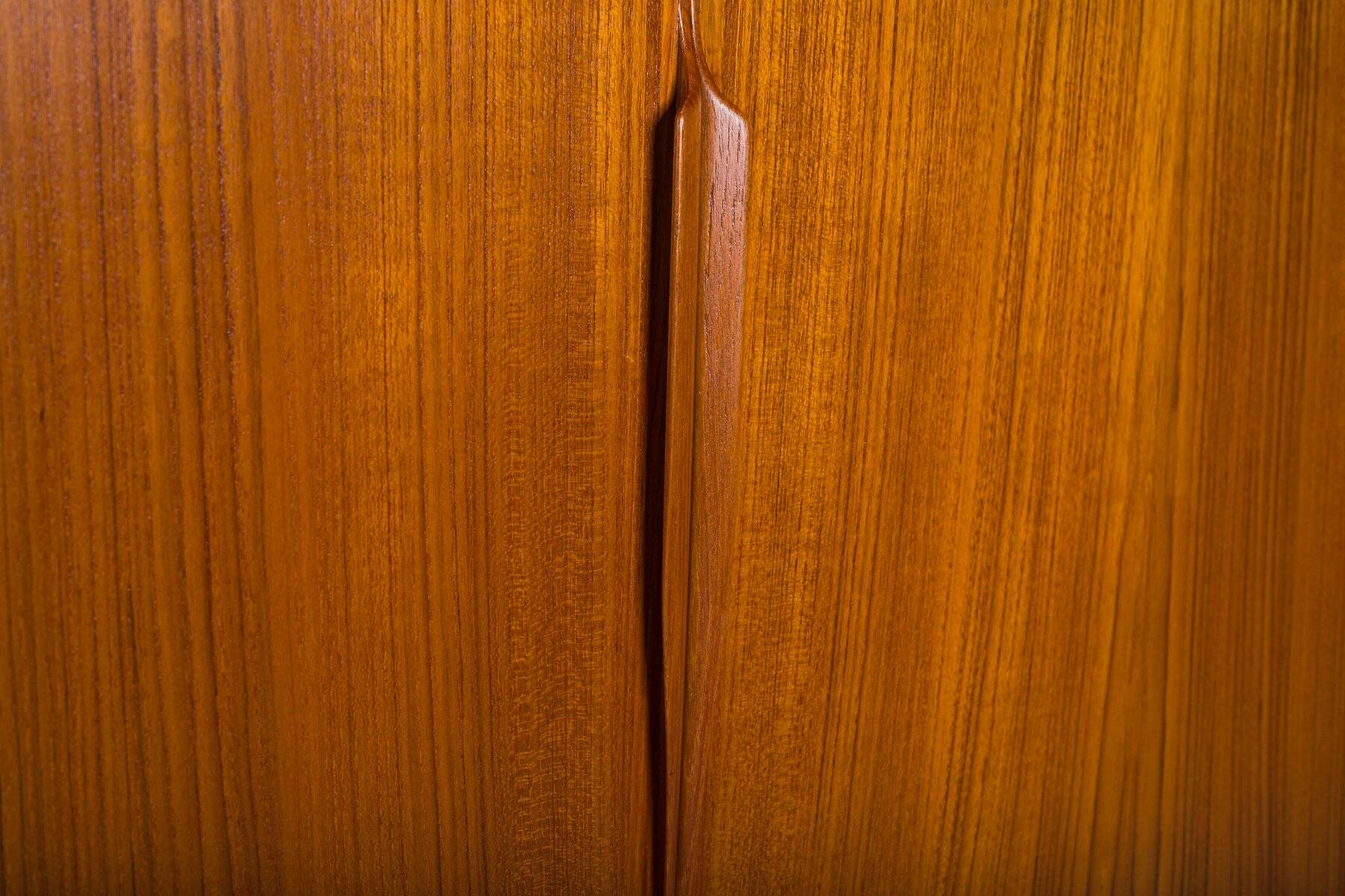 Vintage Danish teak sideboard by Axel Christiansen for Aco Møbler, 1960s