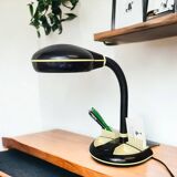 Japanese Designer goose neck desk lamp by Kyoji Tanaka