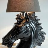 80s horse lamp by Codico Strasbourg