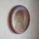 Grand miroir en bois