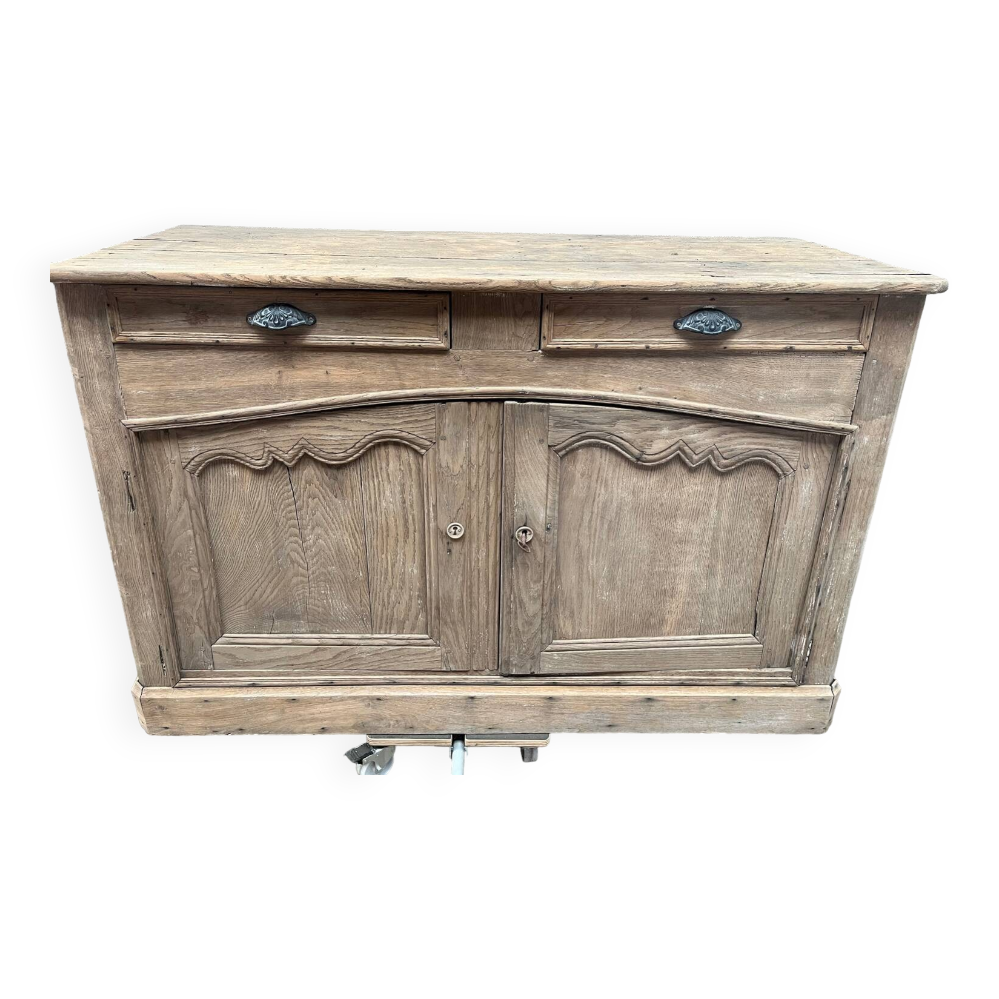 Antique oak sideboard in Provencal style