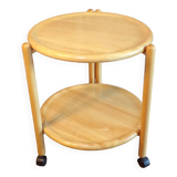 Side table 2 trays 1980 Italy