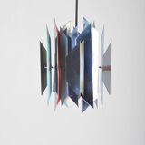 Danish lamp Tivoli Divan 2 designed by Simon Henningsen for Lyfa, 1960s