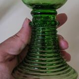 4 verres en cristal Roemer, XIXème