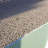 Vintage parisian wooden slip-up