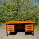 Vintage Teak Desk Attributed to Niels Clausen for NC Møbler, Denmark, 1960