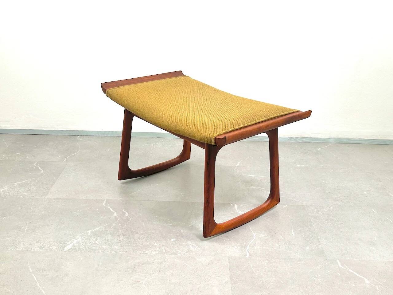 Danish Rocking Stool by KOMFORT