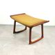 Danish Rocking Stool by KOMFORT