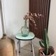 Vintage green Formica stool