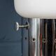 20thc italian "birillo" table / floor lamp by carlo nason for mazzega
