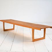 “Tokyo” model bench by Yngvar Sandström for NK, 1960s