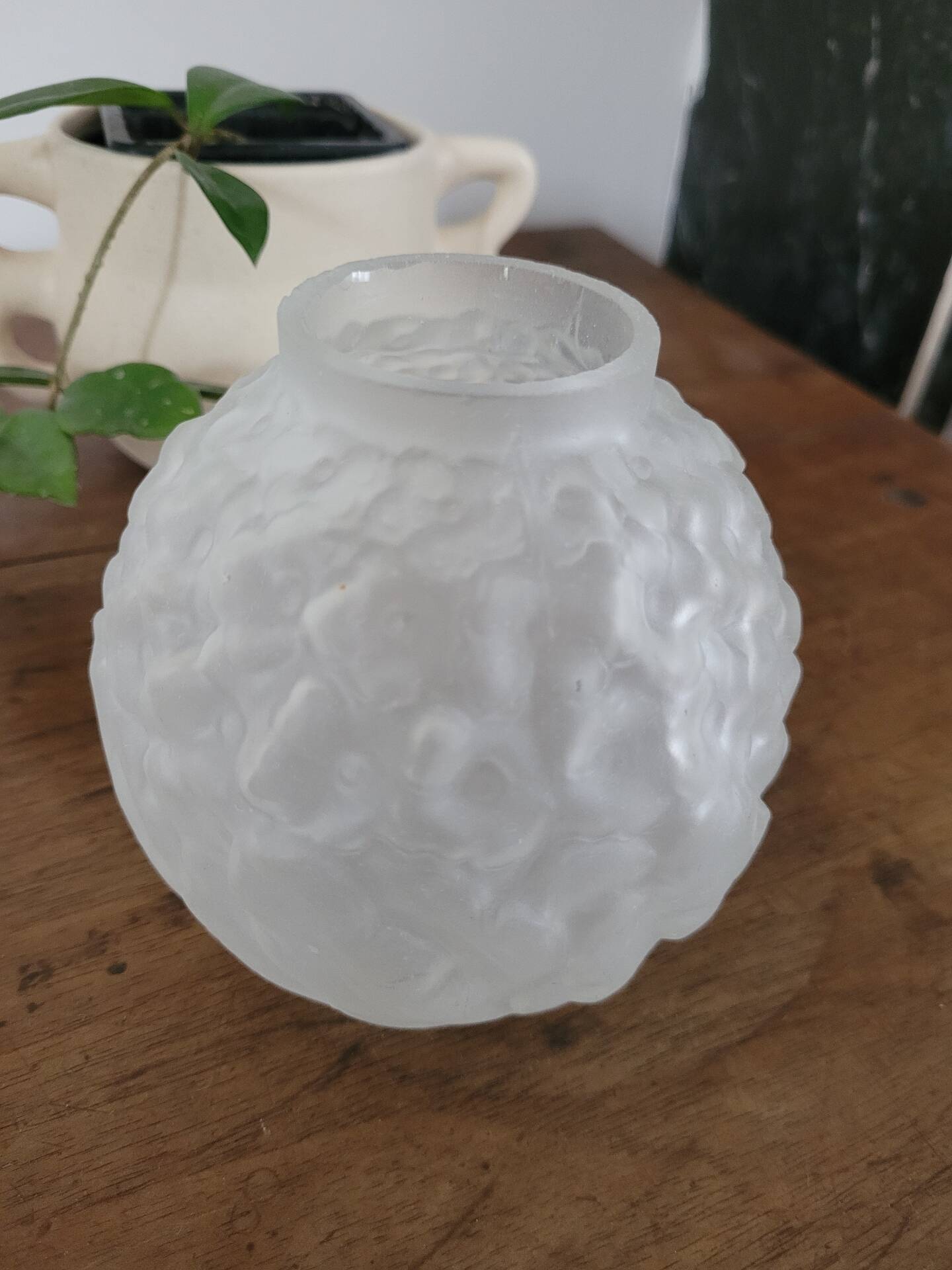 Small round vase Art Deco no. 2