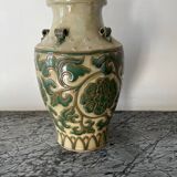 Antique-style ceramic vase