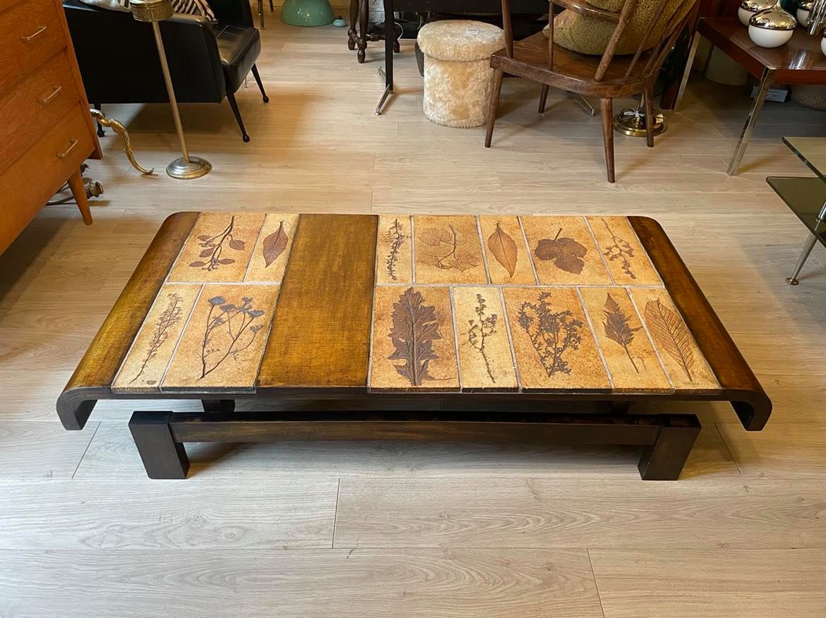 Roger Capron coffee table
