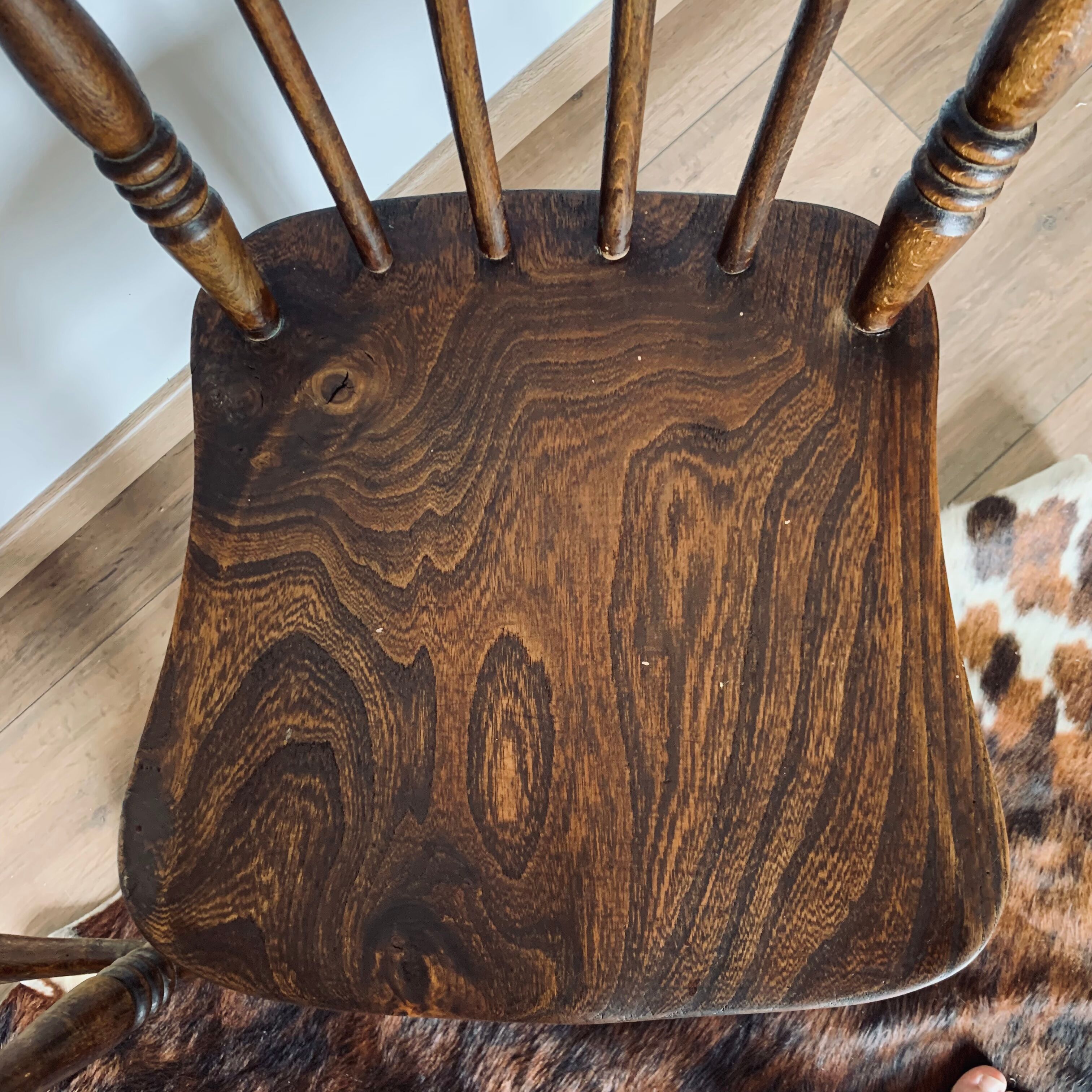 Pair of bistro chairs