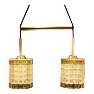 Vintage chandelier, Danish design, 1970s, production: Denmark