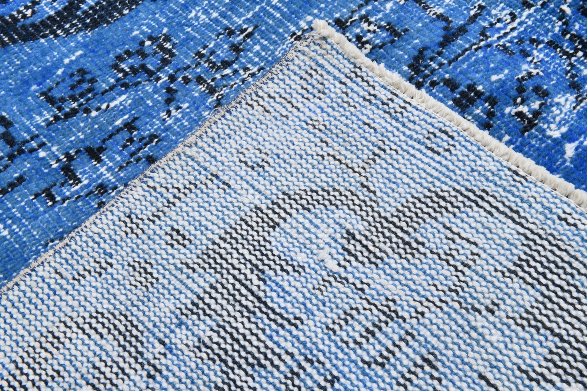 6x9 Classic Blue Turkish Rug, 191x272Cm