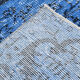 Tapis turc bleu, 191x272Cm