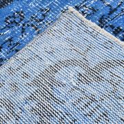 6x9 Classic Blue Turkish Rug, 191x272Cm