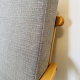 Mid-Century Boomerang Armchair by Jaroslav Smidek for Ton