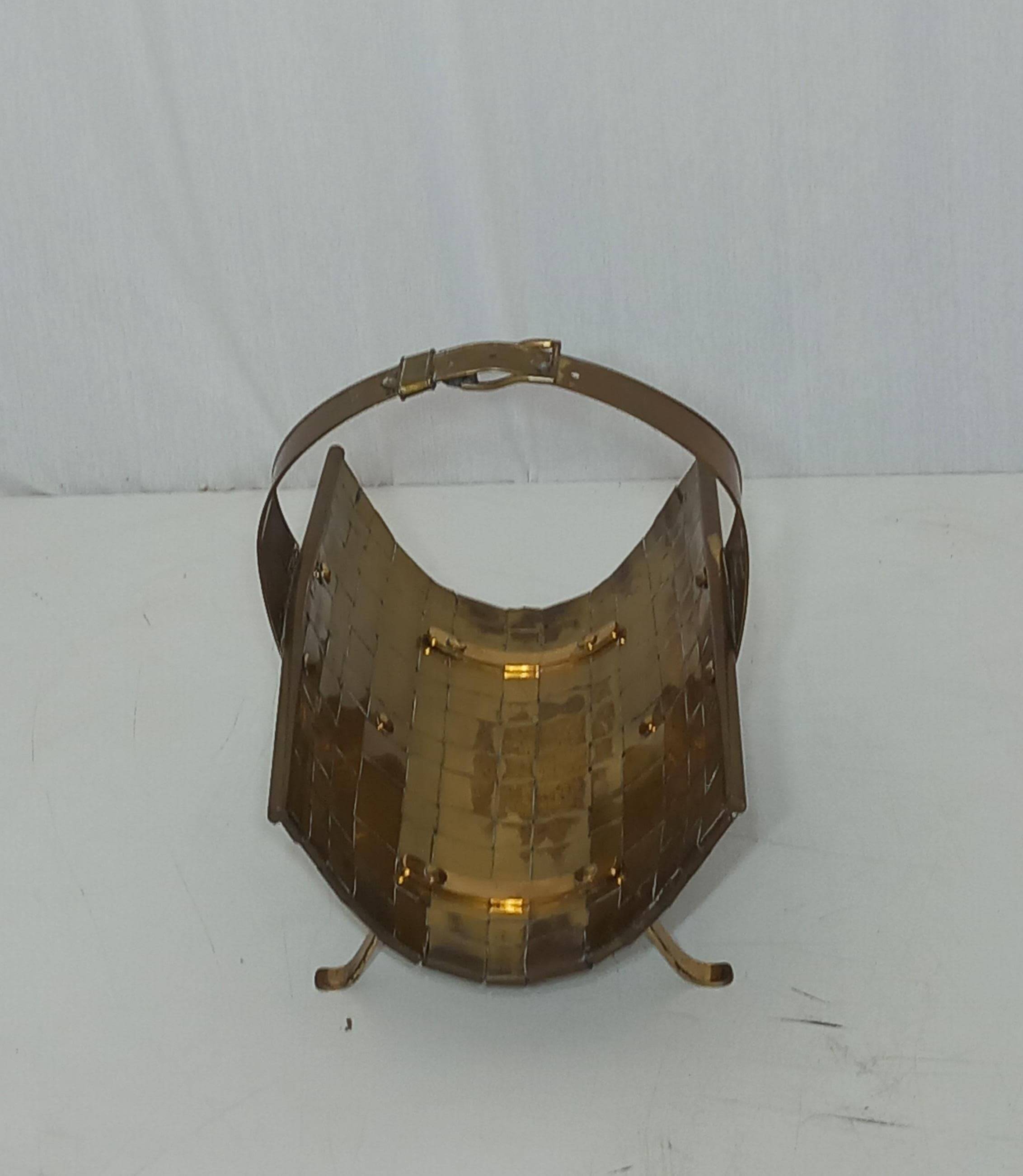 Brass Magazine Rack, 40s