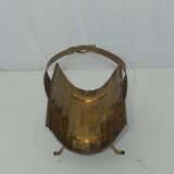 Brass Magazine Rack, 40s