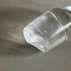 Glass bottle and its glass stopper