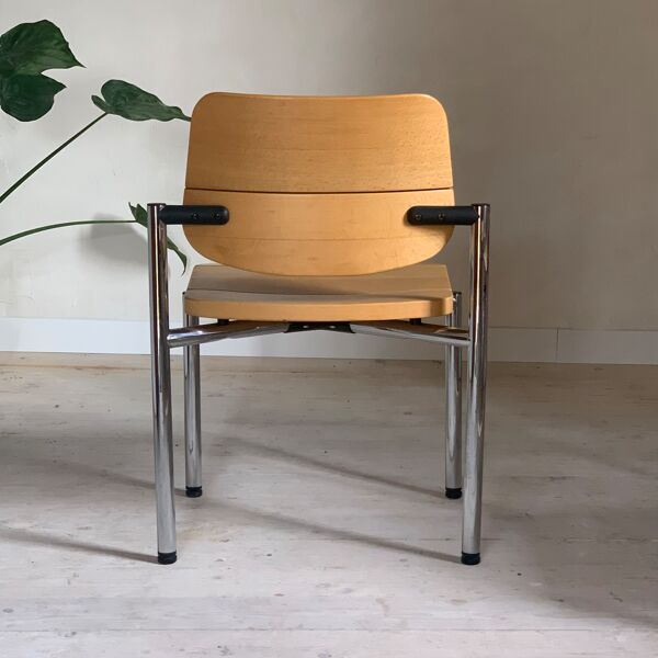 Chaise de bureau vintage Martin Stoll