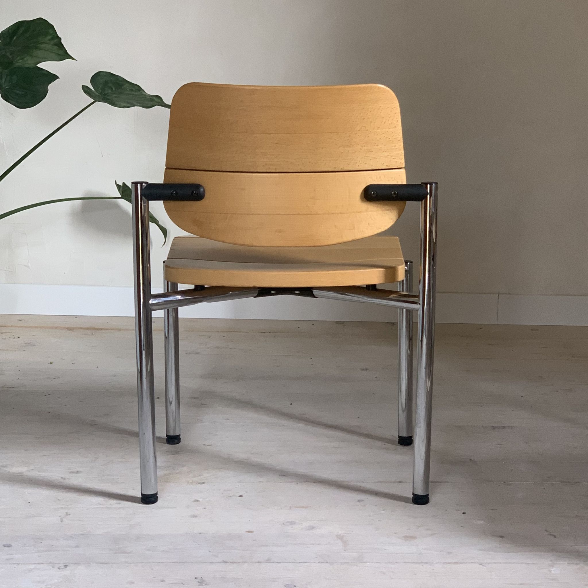 Chaise de bureau vintage Martin Stoll