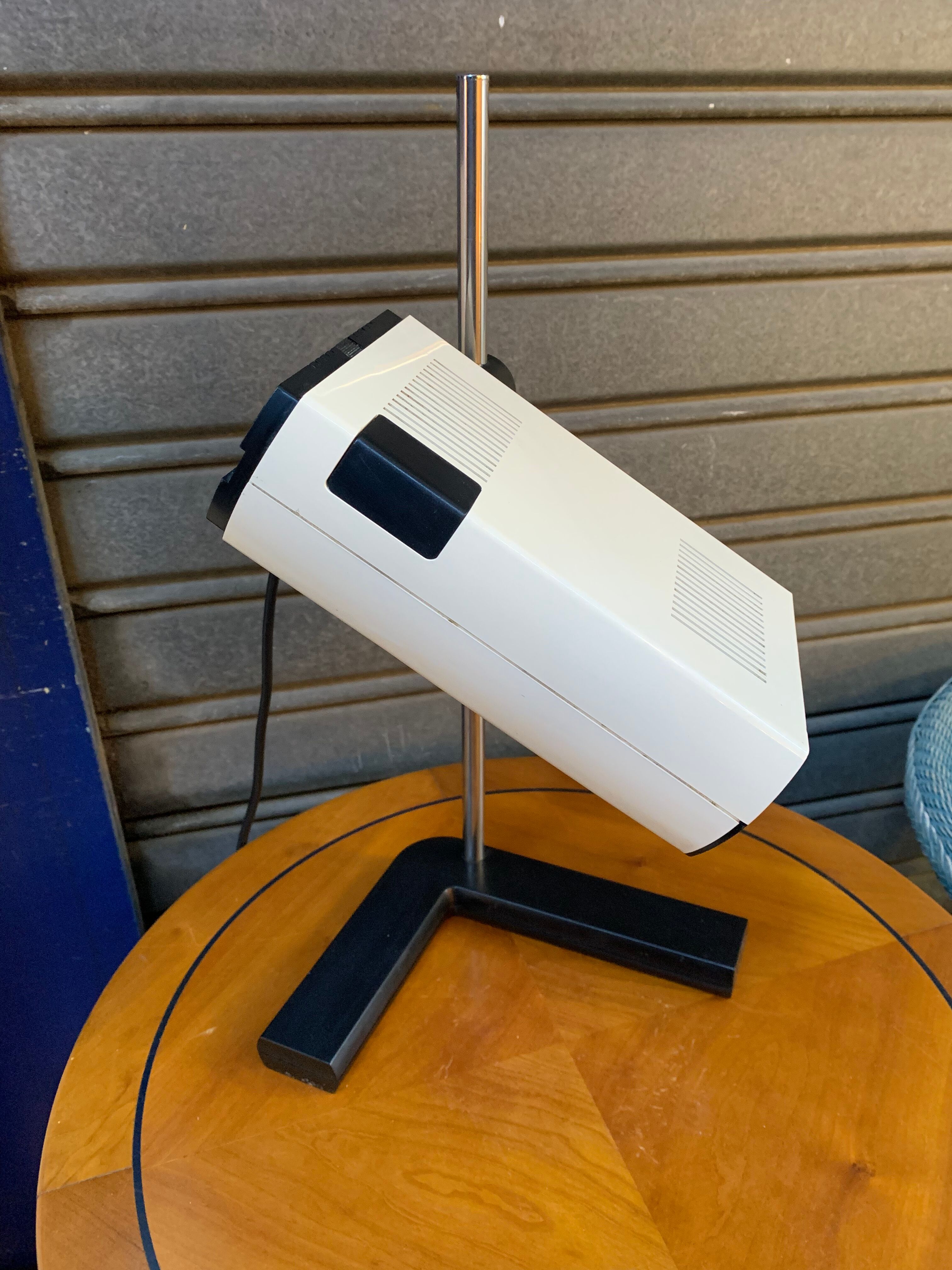 Vintage desk lamp SAMP Manade collection year 1970.