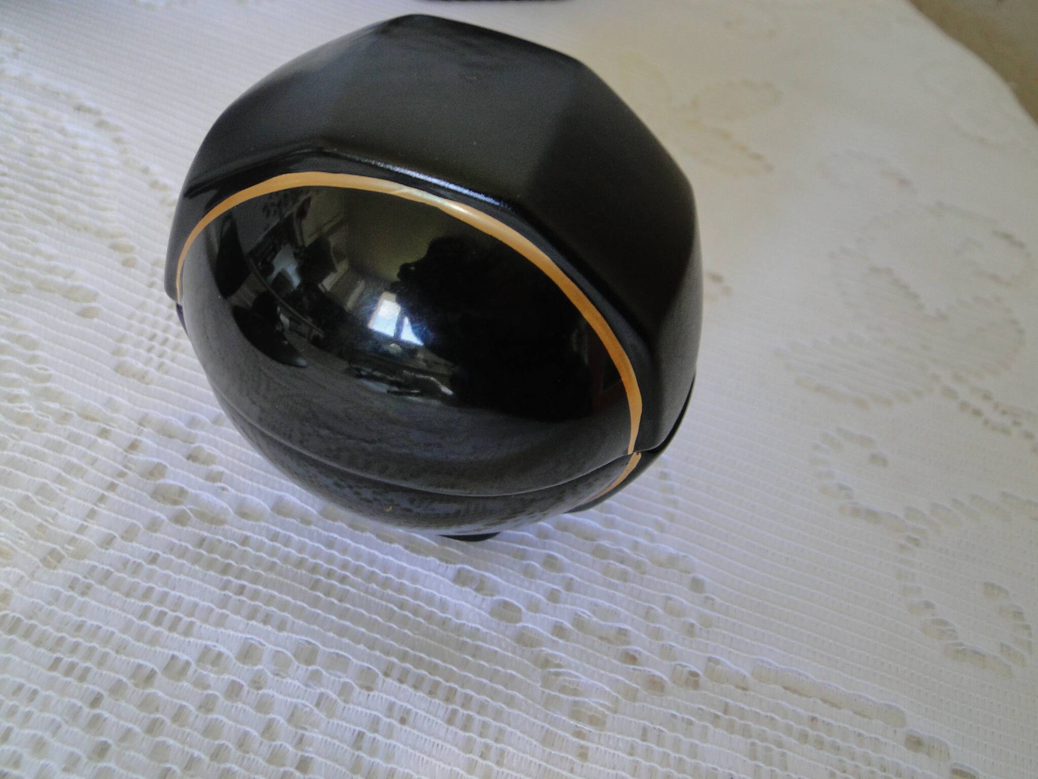 CERAMIC COFFEE OR TEA SERVICE 6 PIECES