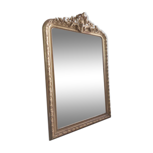 Miroir louis XV en bois